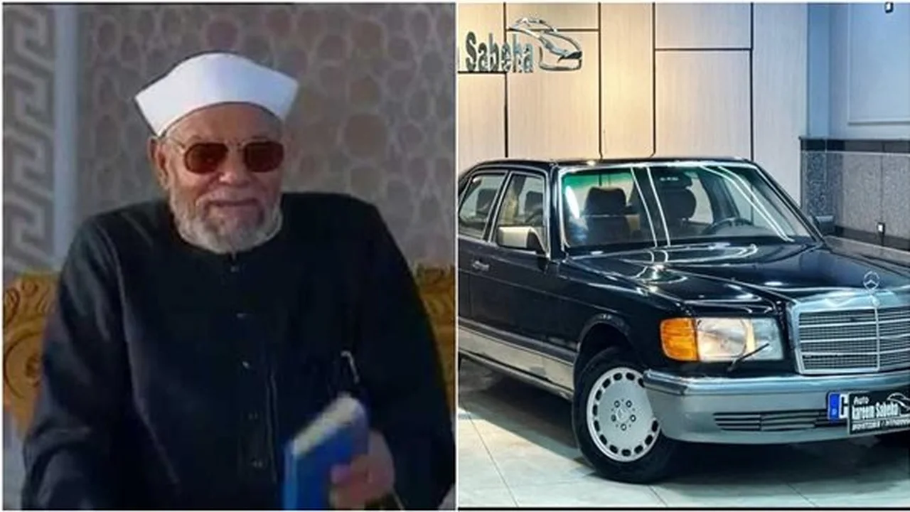 بيع سيارة الشيخ الشعراوي يشعل نقاشًا حادًا على الإنترنت